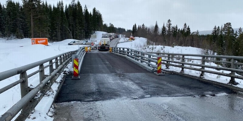Stavå Brua Rennebu (E6)