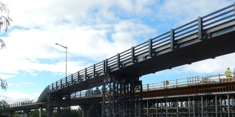 Gardermoen Airport Bridge