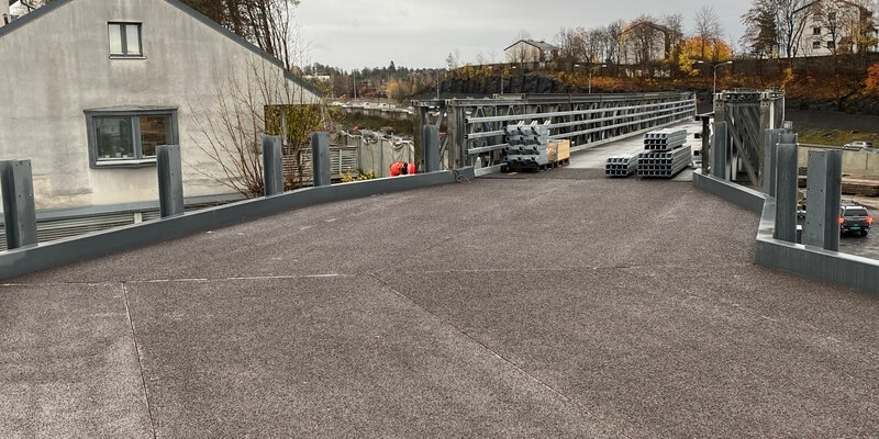 E18 Anleggstrafikkplattformer