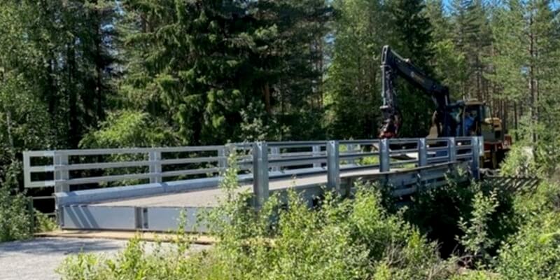 Bro for transport av vindmøller